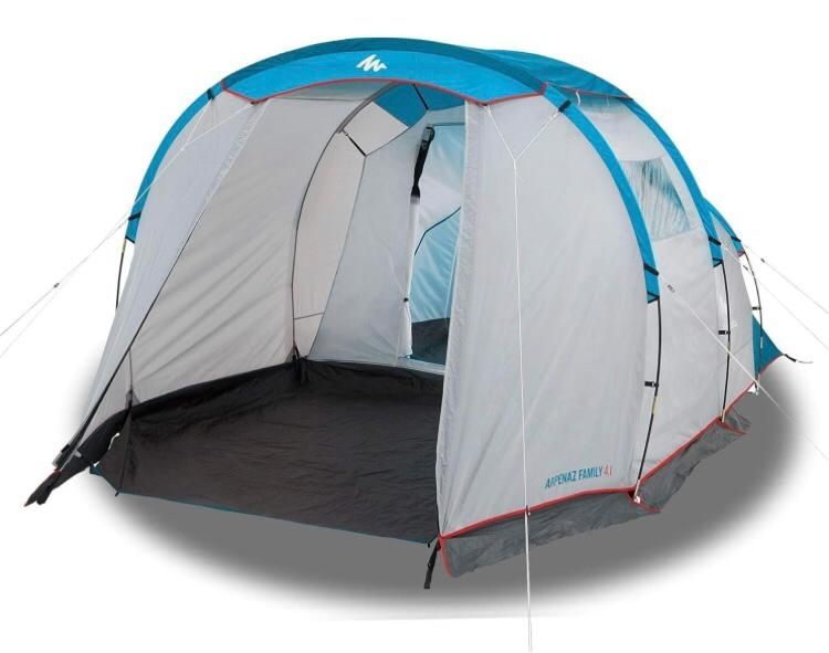 Namiot Arpenaz Quechua Famili 4.1 Decathlon 4 osobowy turystyczny