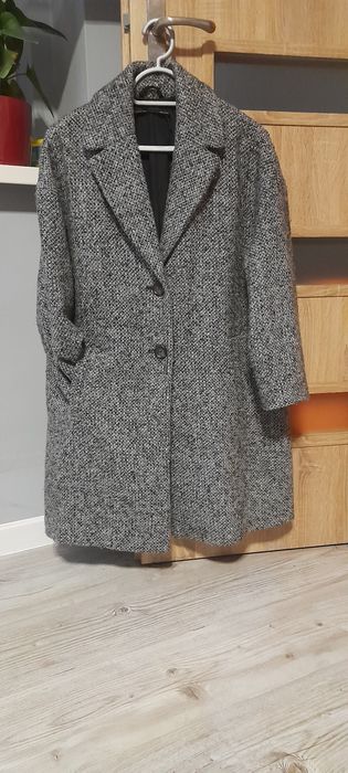 Płaszcz zara basic rozmiar L