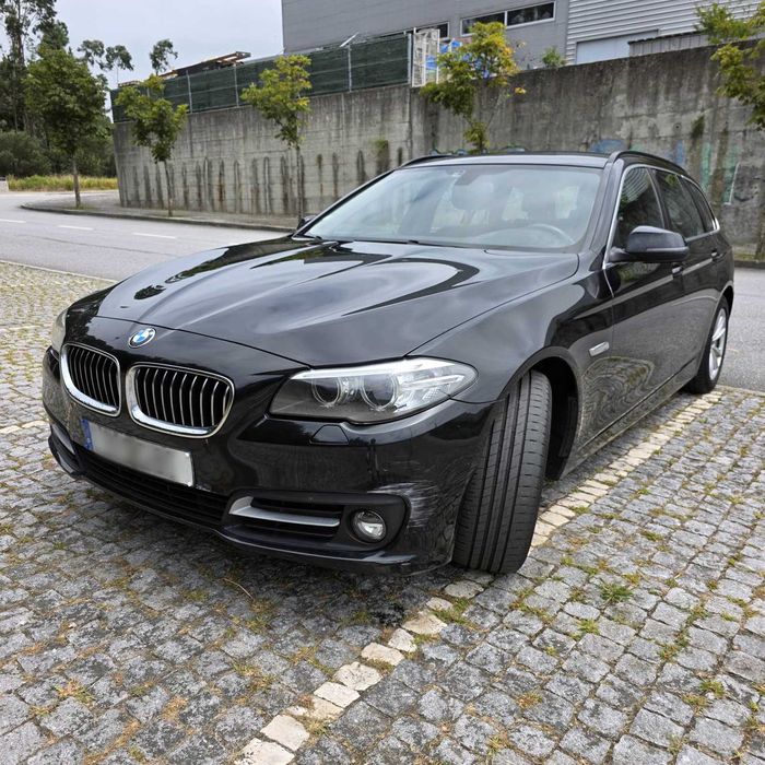 BMW 520d Touring Auto Luxury Edition 12/2015