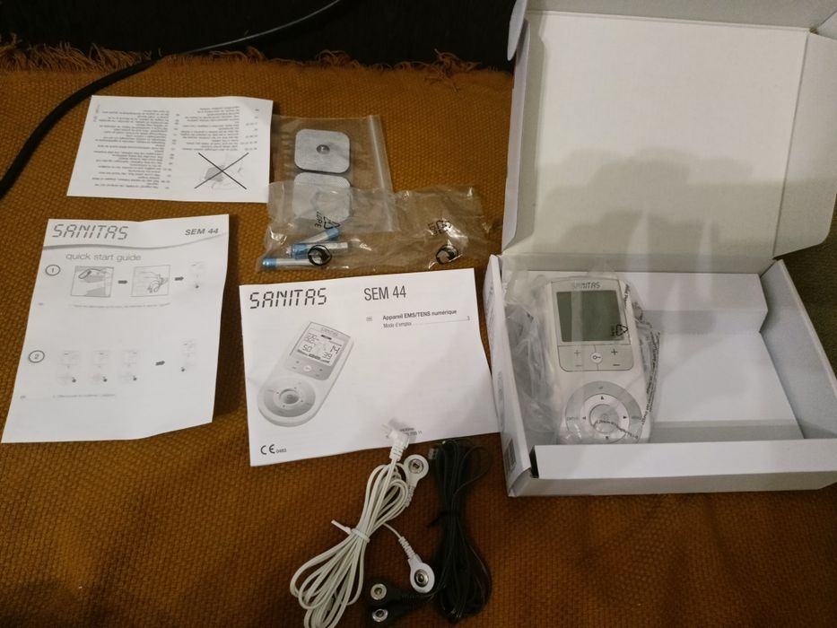 Eletroestimulador sanitas sem44 novo