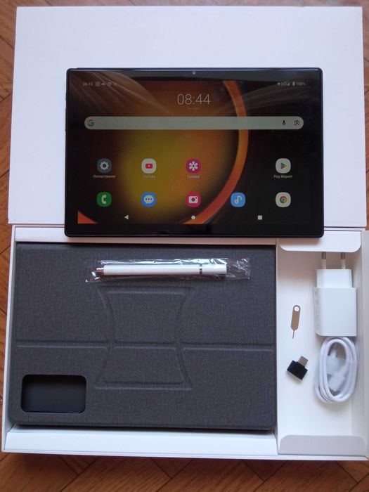 Планшет Lenovo Pad 12GB+512GB 2SIM/MicroSD Android15 + чохол + стилус