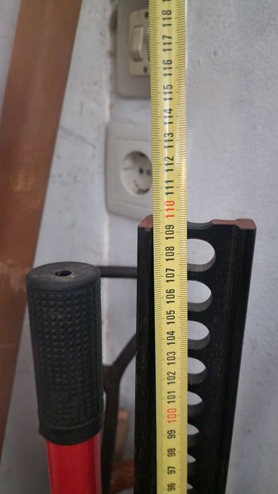 Macaco  Hi-Lift como novo