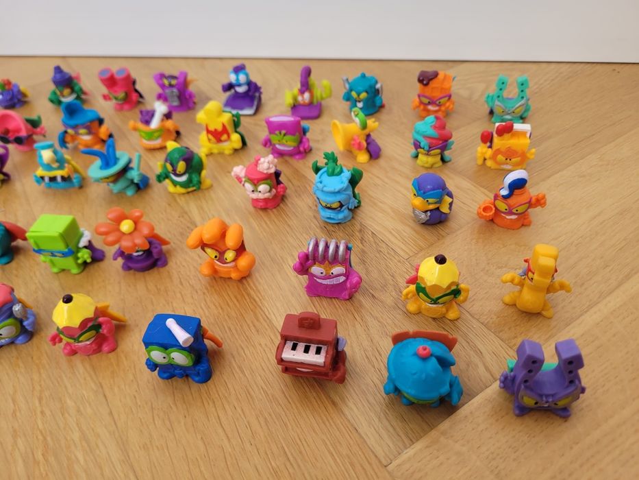 Super Zings Super Things 63 figurki