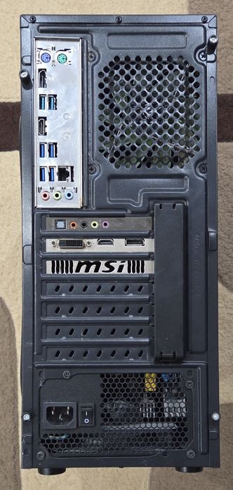 Ігровий ПК/i5-9600K/6×3,7-4,3/ram24/m2 256/Radeon RX 560