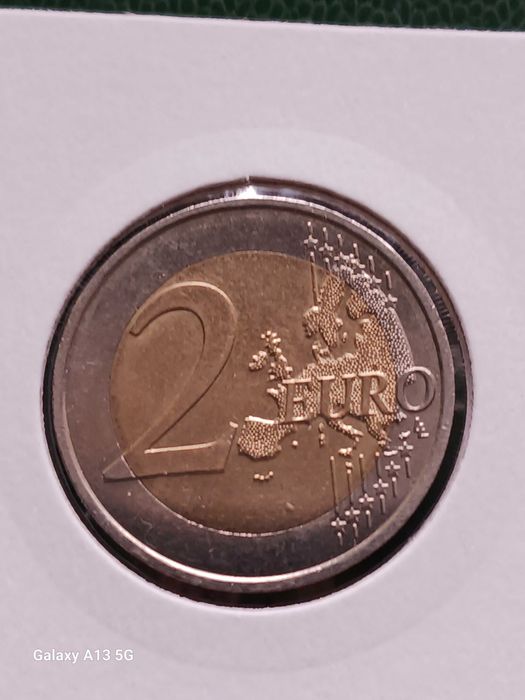 2 Euro Francja 2015 r.
