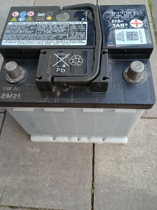 Akumulator 1SO 915105B vw 1.0Tsi 12v 320A  Din540A 21rok
