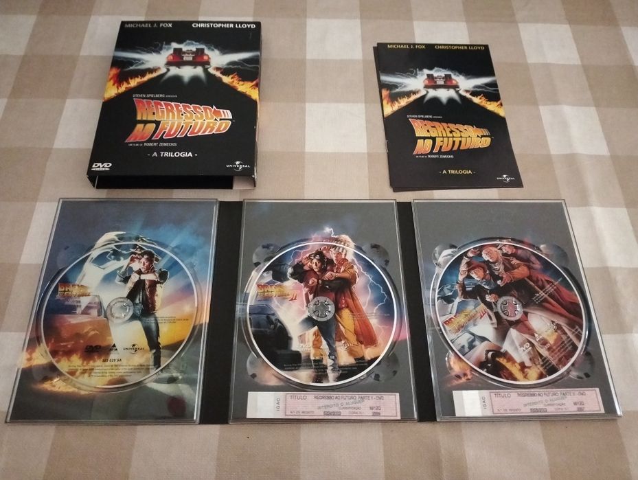Regresso ao Futuro ( trilogia )