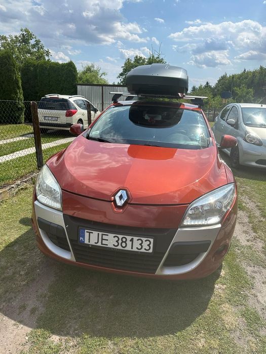Bagaznik dachowy renault megane 3 III Coupe adaptery cam totus 40109