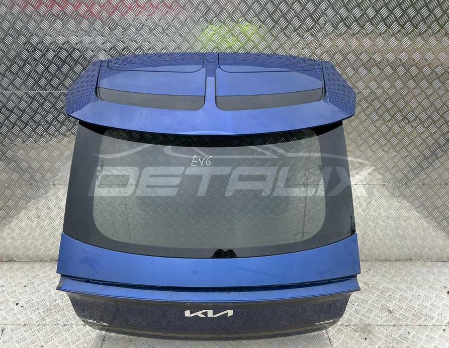 Kia EV6 GT Крышка багажника рест до рест разборка