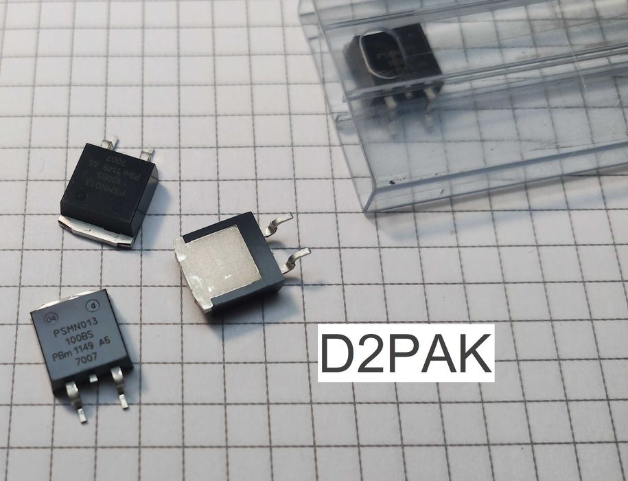 Транзистор  MOSFET N-Chan PSMN013, 015, 016, 9R5, 7R0PS/ES/BS/XS (004)