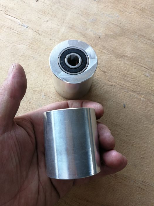 Rodas de Contacto de Alumínio p Lixadeira - Belt Grinder Wheels