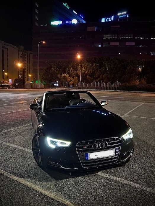 Audi S5 B8.5 Cabrio Full Extras (Equipado com tudo possível) foto 2