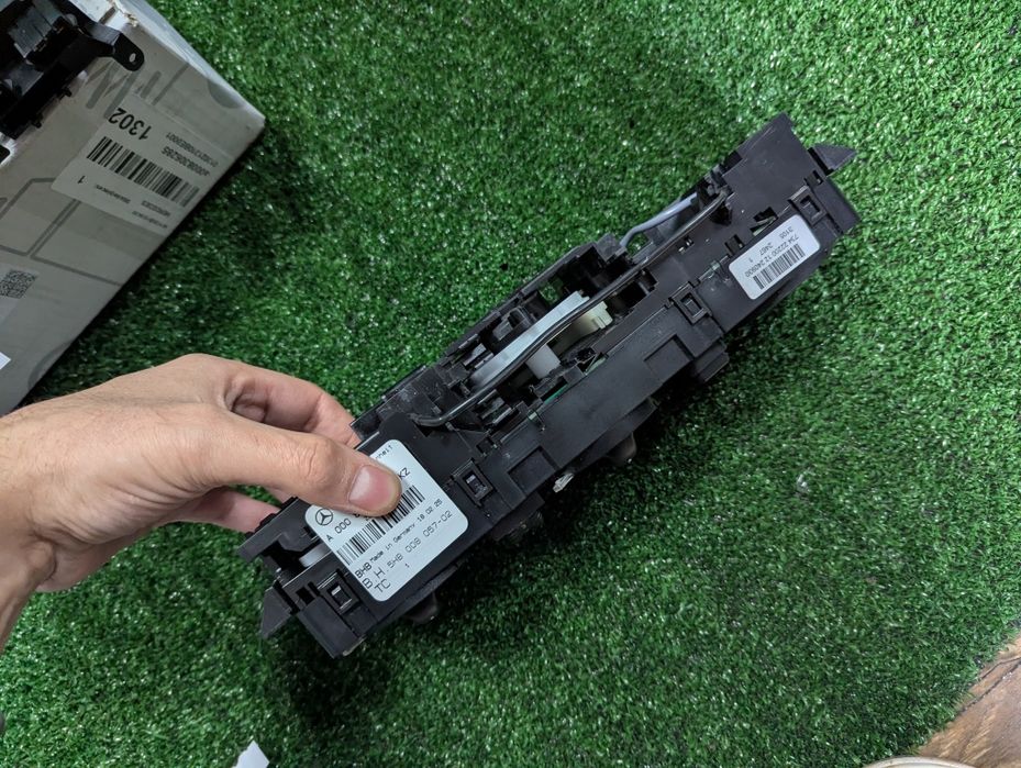 Перемикач пічки регулятор Спрінтер