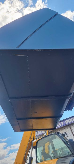 łyżka manitou 1,2m3 merlo HARDOX HB500