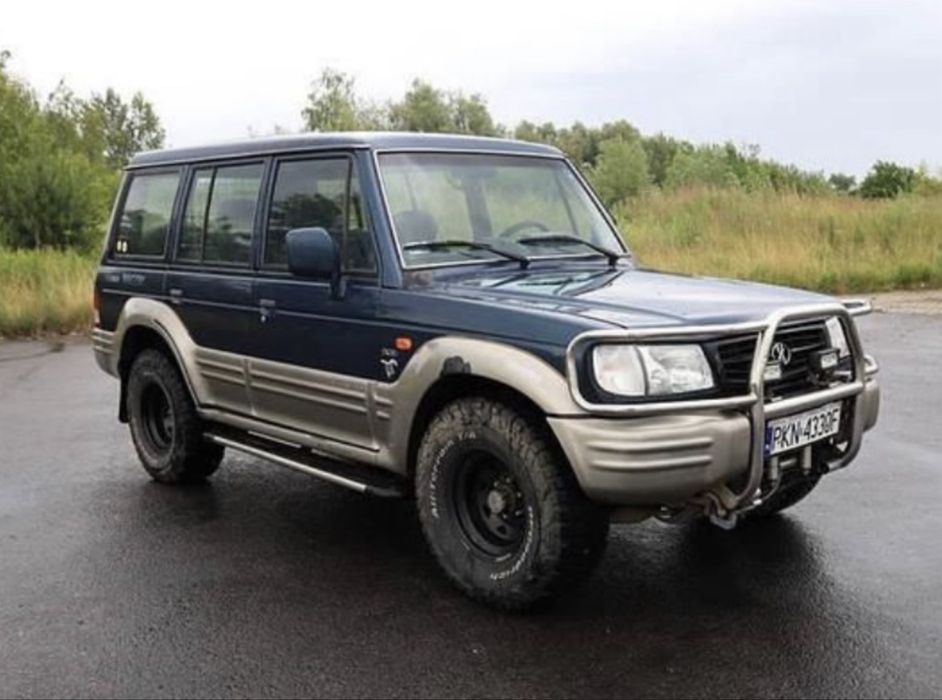 Czesci galloper pajero 2 silnik 2.5td skrzynia reduktor karoseria