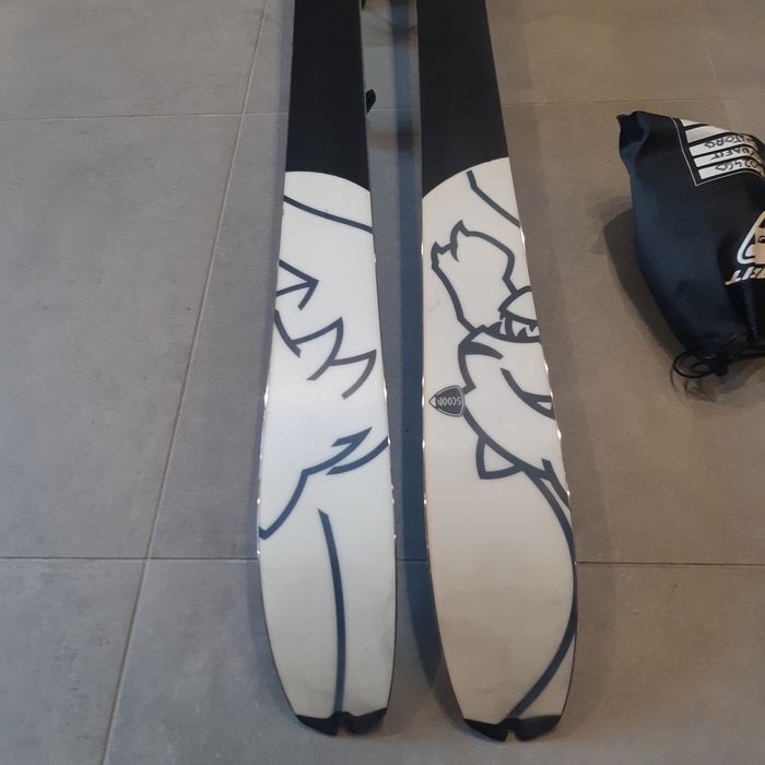 narty Dynafit baltoro 150cm+wiazania+foki