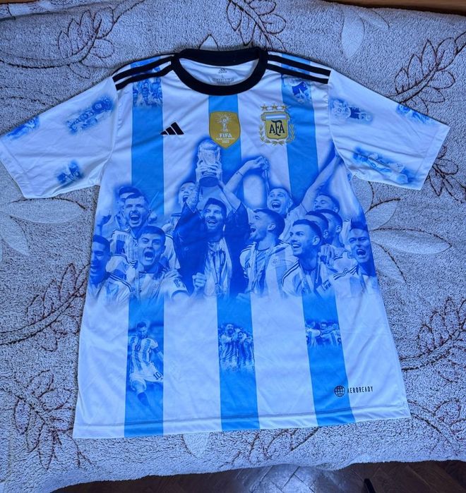Футбольна футболка збірної Argentine/Adidas 24/25