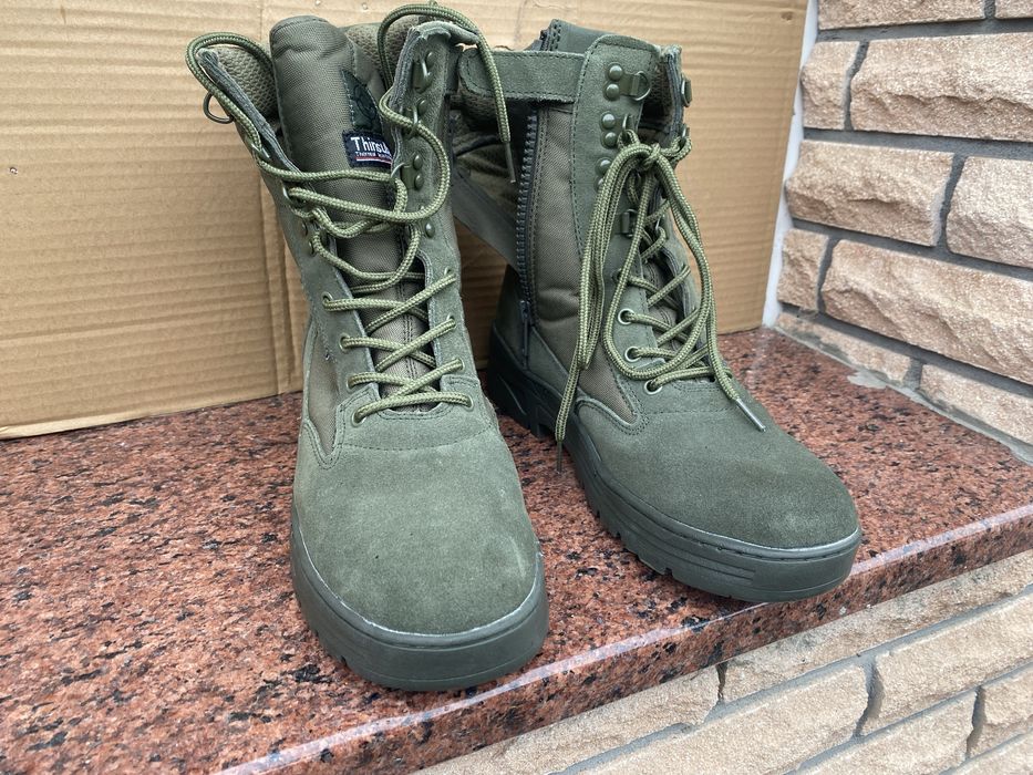 Тактичні військові черевики SNIPER від FOSTEX GARMENTS.