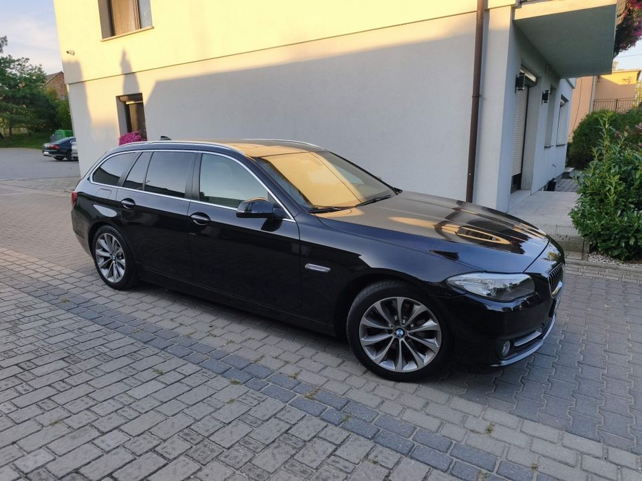 BMW 520D F11 | 2015 | wersja Luxury line - prywatne