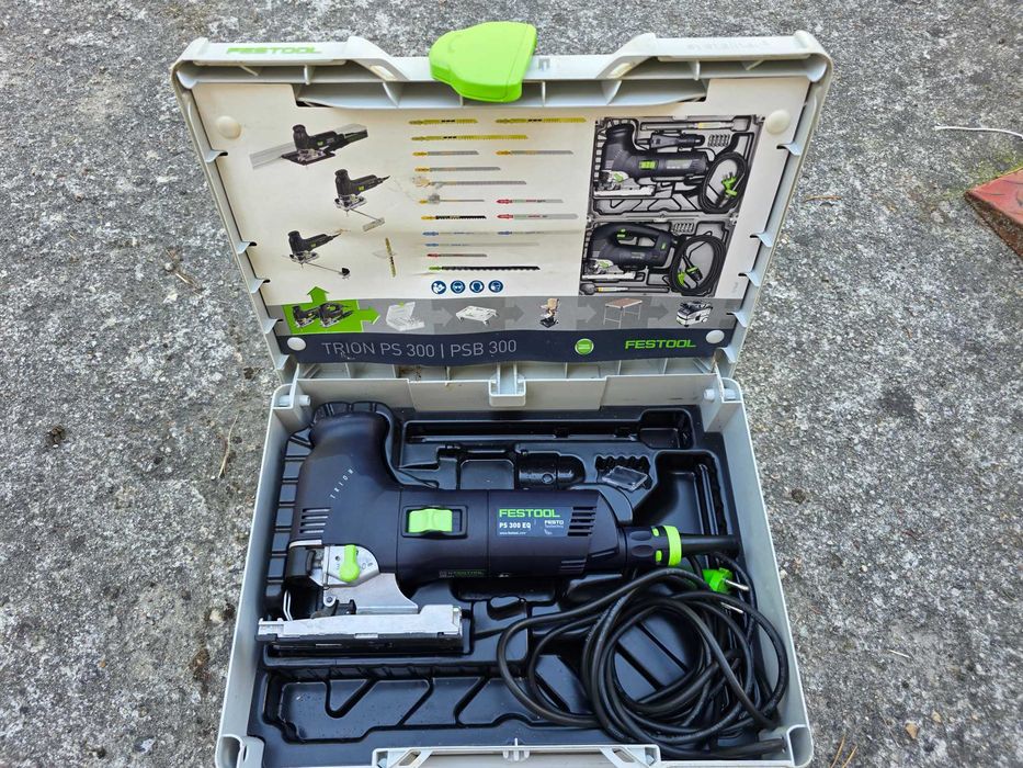 WYRZYNARKA FESTOOL PS 300 EQ-PLUS stan bardzo dobry ps 420 ebq