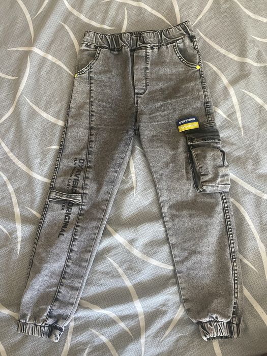 Джинси на хлопчика 8-10р