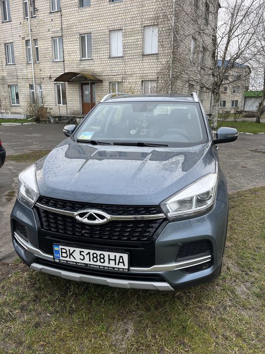 Автомобіль Chery tiggo 4