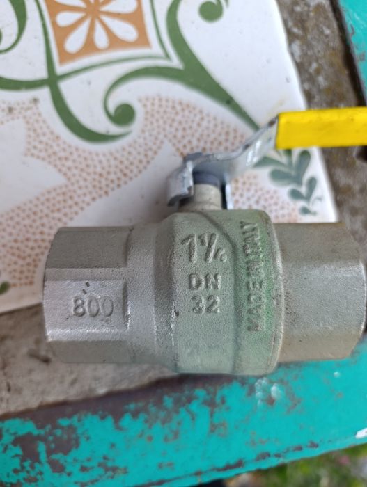 газовий кран     DN32