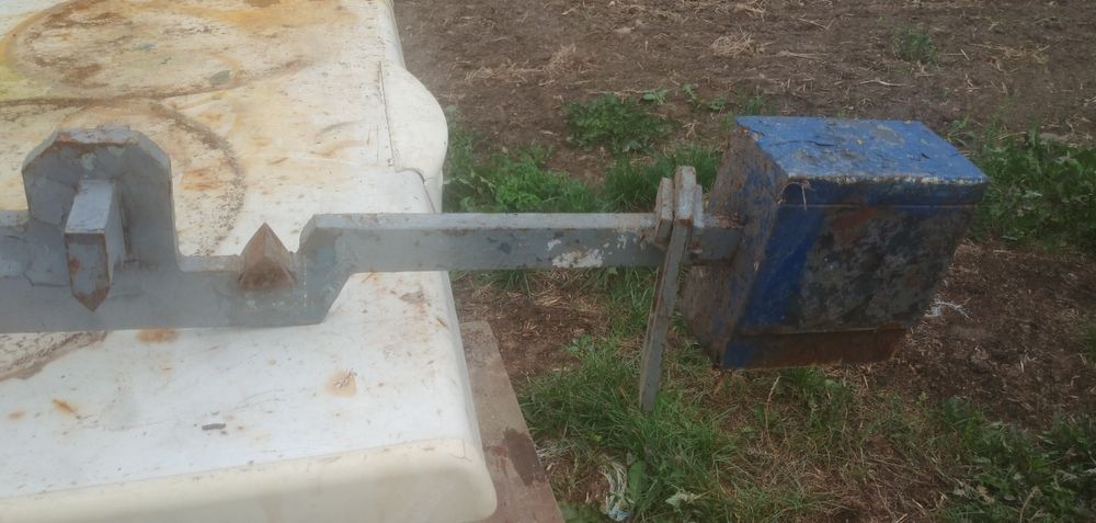 Waga najazdowa 50 ton- wagowskaz,pomiar manualny