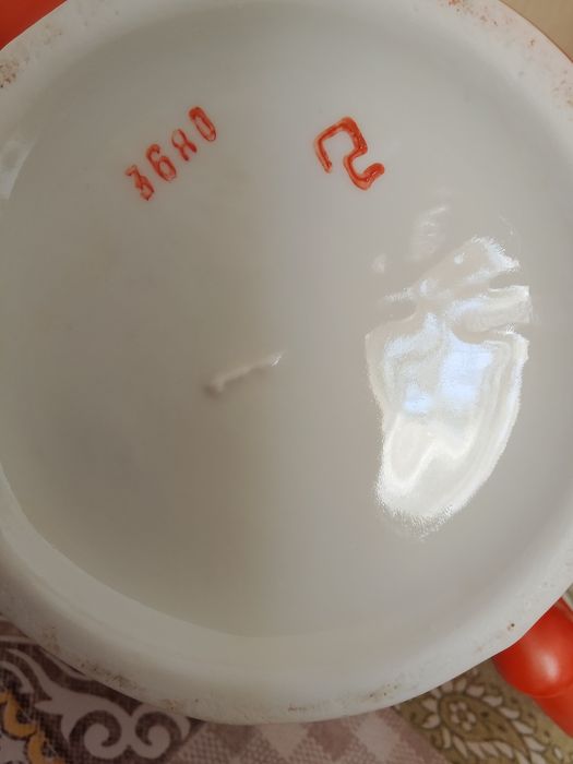 Чайник доливной для кипятка (3,5 литра) винтаж