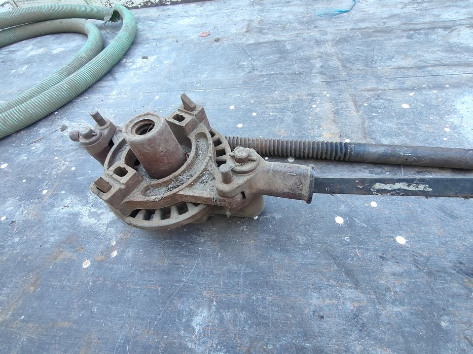 Prensa de lagar com fuso