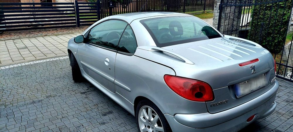 Peugeot 206 2.0 CABRIO 130KM