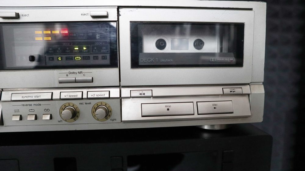Кассетная дека TECHNICS RS-TR165 AKAI HX-A351W