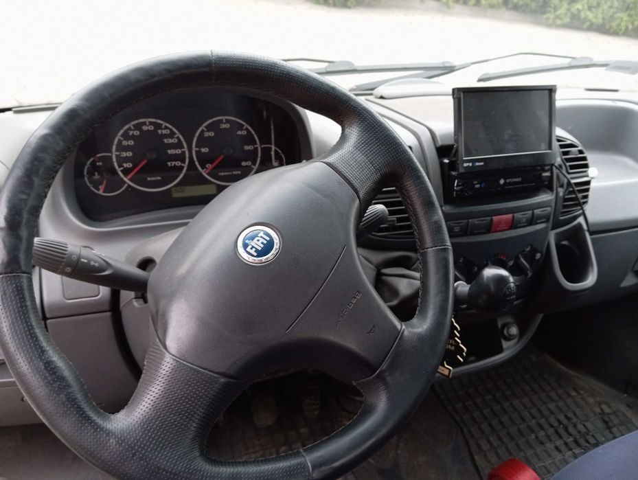 Fiat Ducato 2.3 110km autolaweta