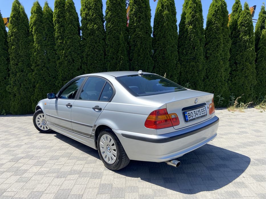 Продам BMW 316і легендарна e 46 2002 року
