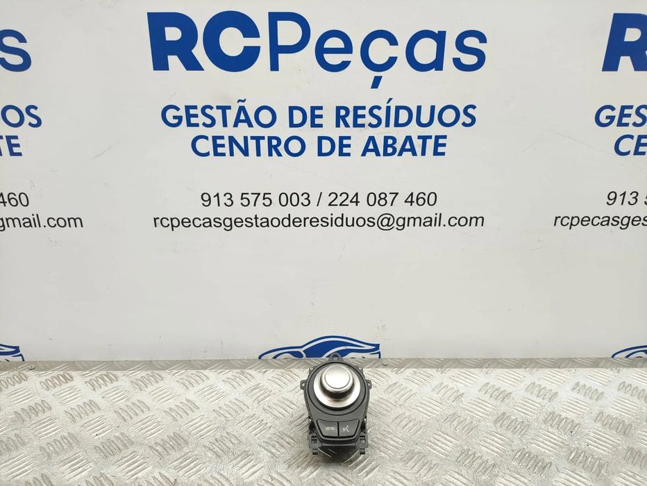 Comando Multifunções Joystick Idrive NAV Navegação Radio BMW 9261704