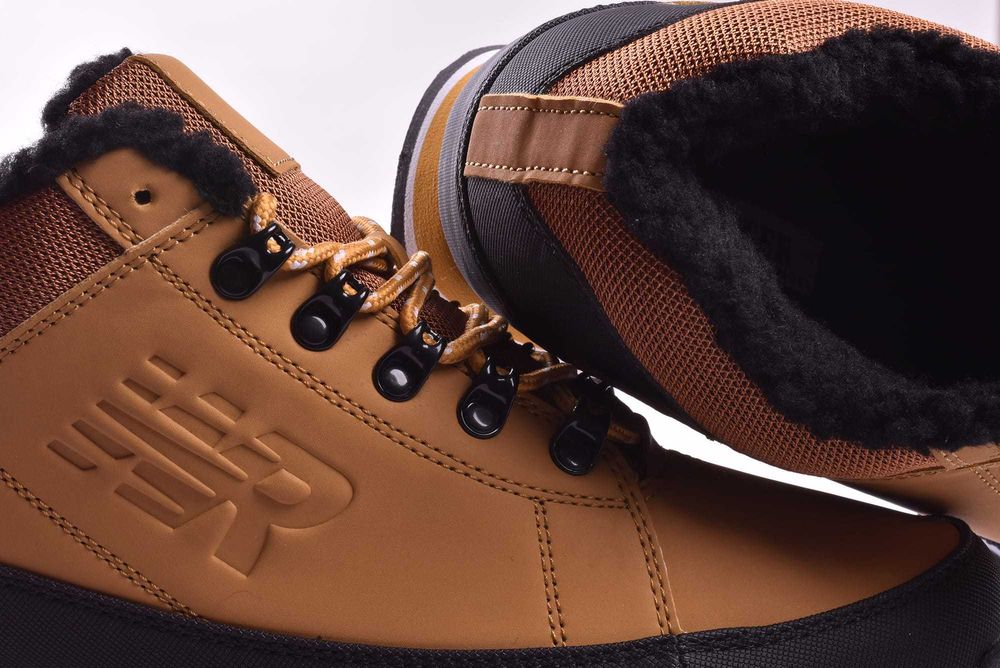 Buty Męskie Zimowe Ocieplane Styl NB Camel R Balance r.46 wys.24h