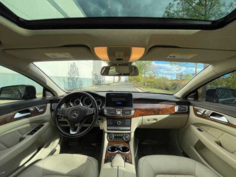 2015 Mercedes-Benz CLS CLS 400