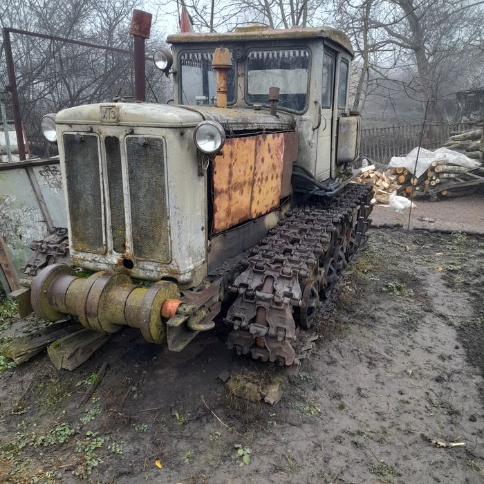 Дт74 з пробігом в гарному станв