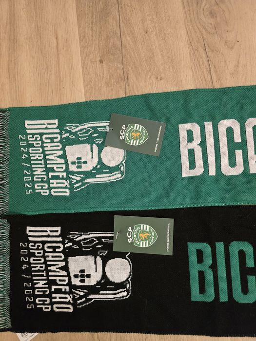 Cachecol oficial bicampeão 24/25