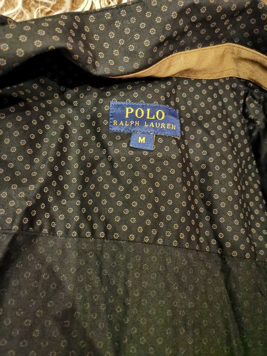 Koszula brązowa  Polo M