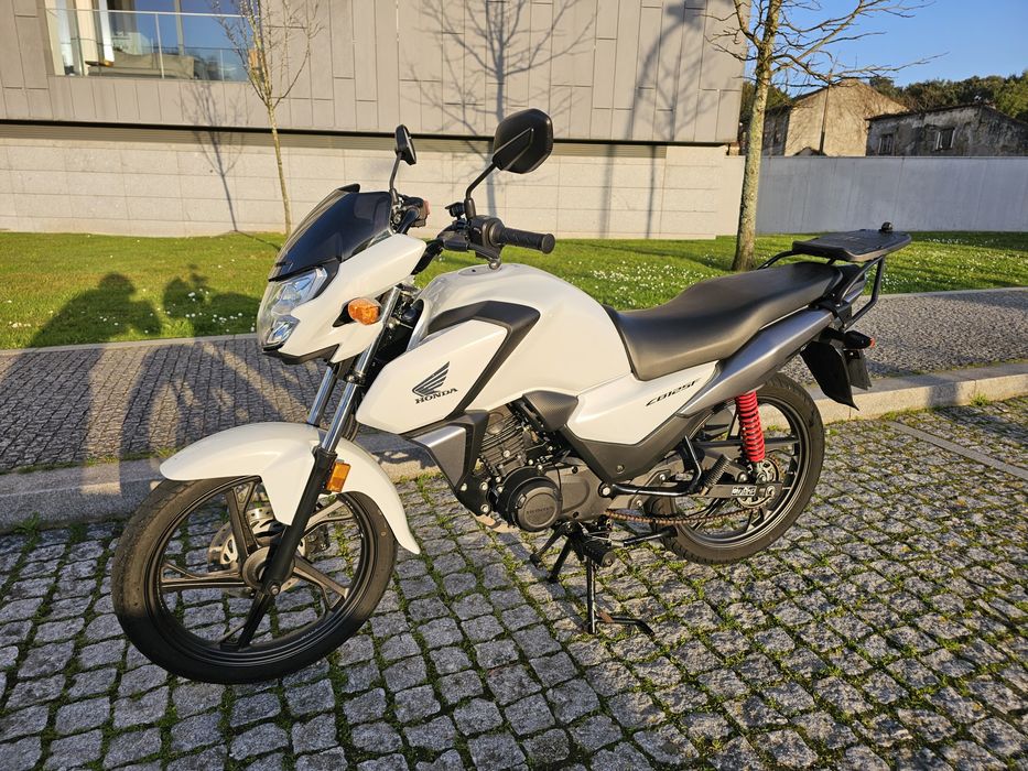 Honda Cb125f 2022