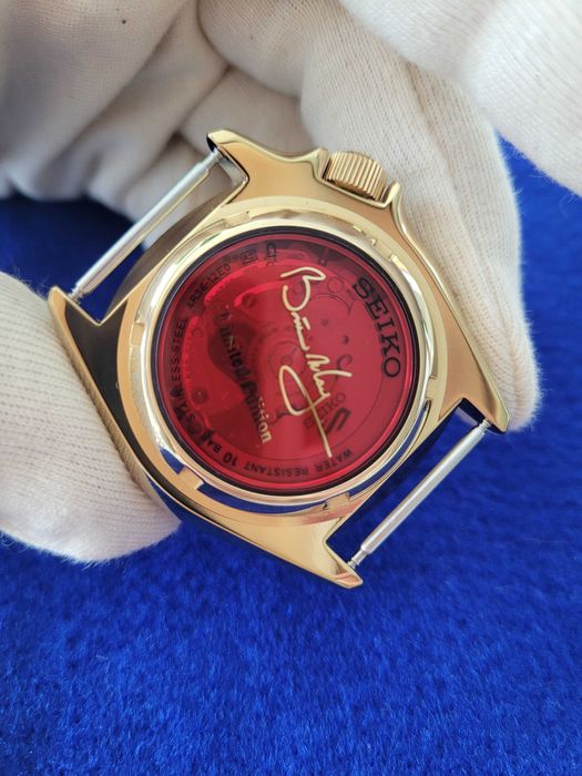 Seiko Brian May Limited Edition 5 Sports SRPH80K1