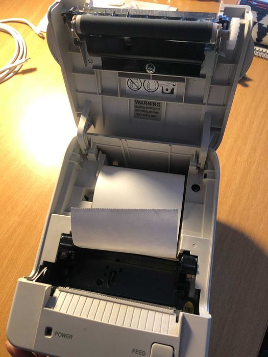 Impressora Recibos Toshiba