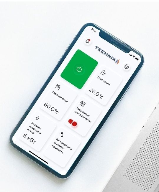 Електрокотел teknix