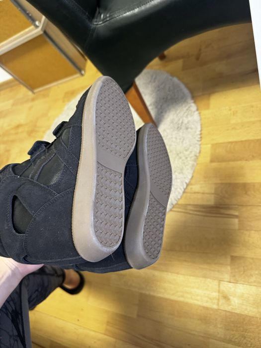 isabel marant 38 czarne nowe