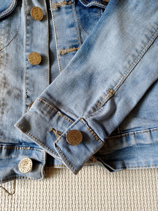 Kurtka jeansowa, katana C'Est La Vie rozmiar 92-98