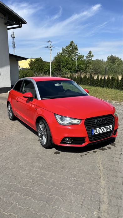 Audi A1 2011 rok