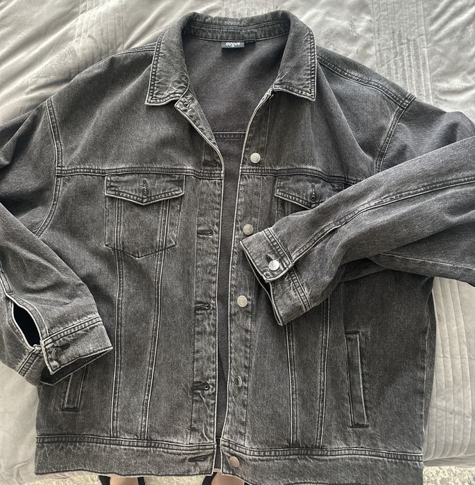 Джинсовка чорна жіноча