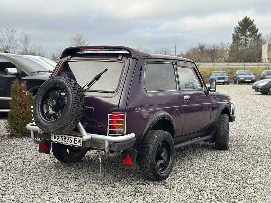 ВАЗ Нива 2121 | 2000 рік | 1.7 (газ/бензин)