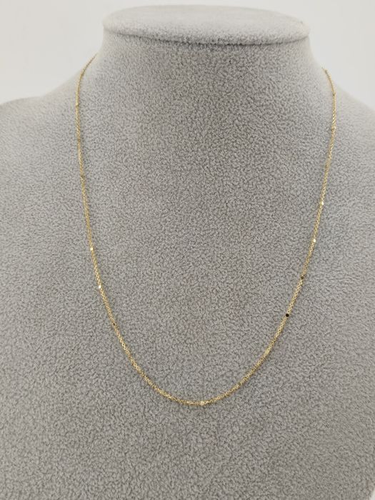 Złoty łańcuszek 45cm